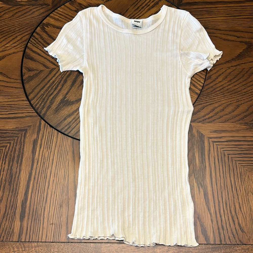 DKNY Long Short Sleeve Top